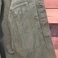 1950’s Stenciled USMC P-56 Utility Shirt Jacket M/L