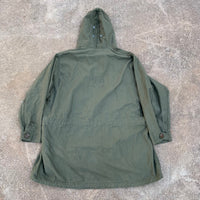 1940’s WWII Stenciled M-43 Field Parka