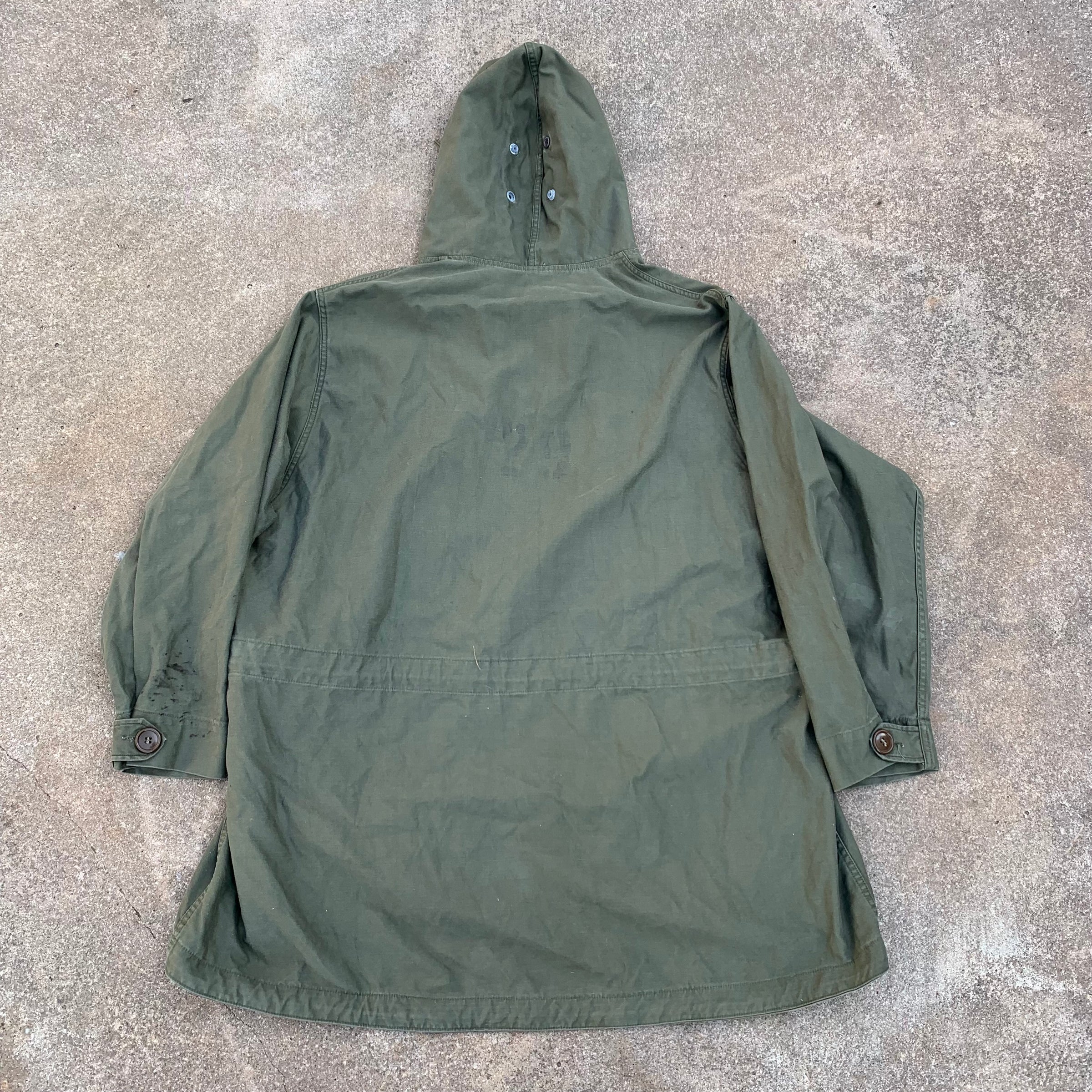 1940’s WWII Stenciled M-43 Field Parka