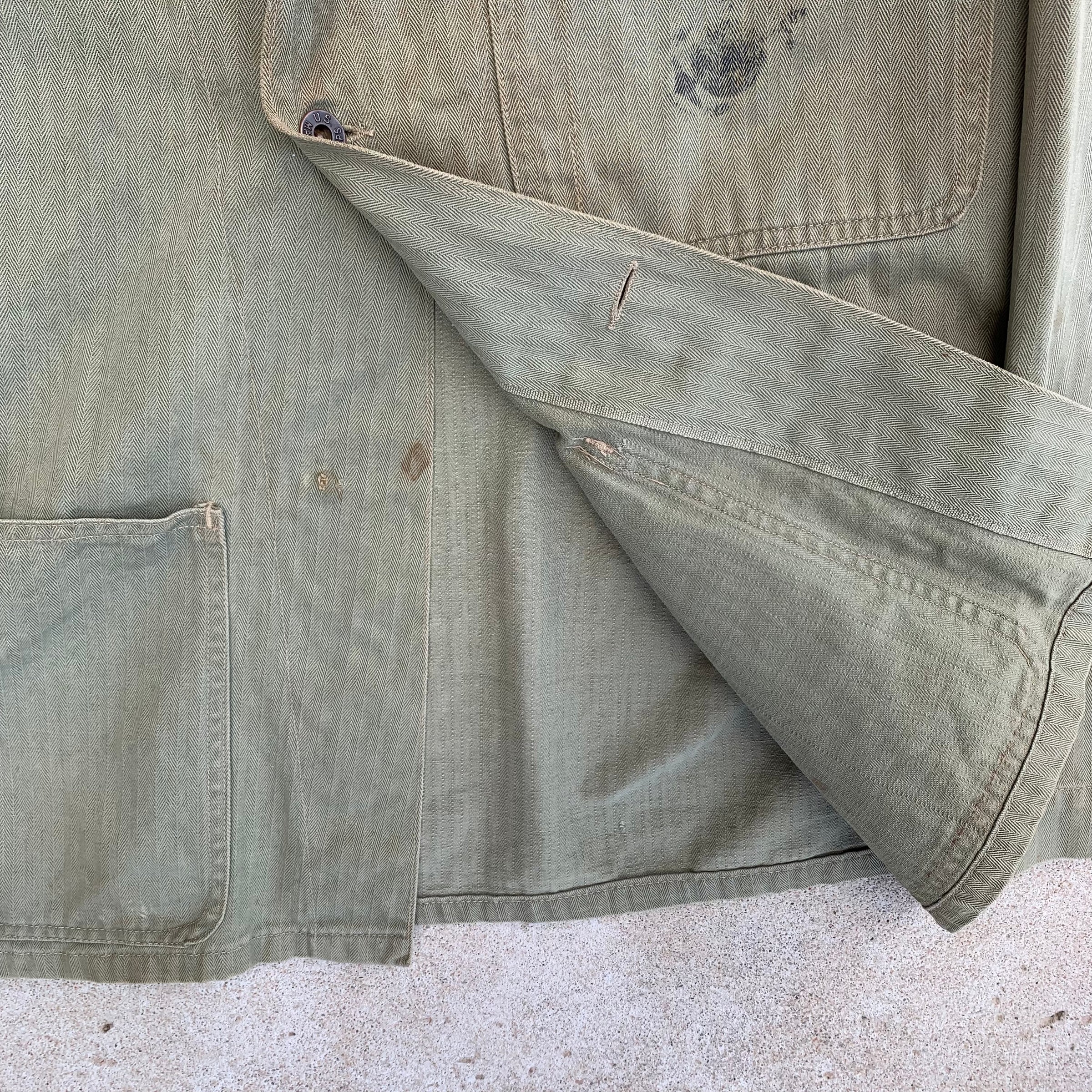 1940’s WWII P-41 Utility Jacket 23” Chest