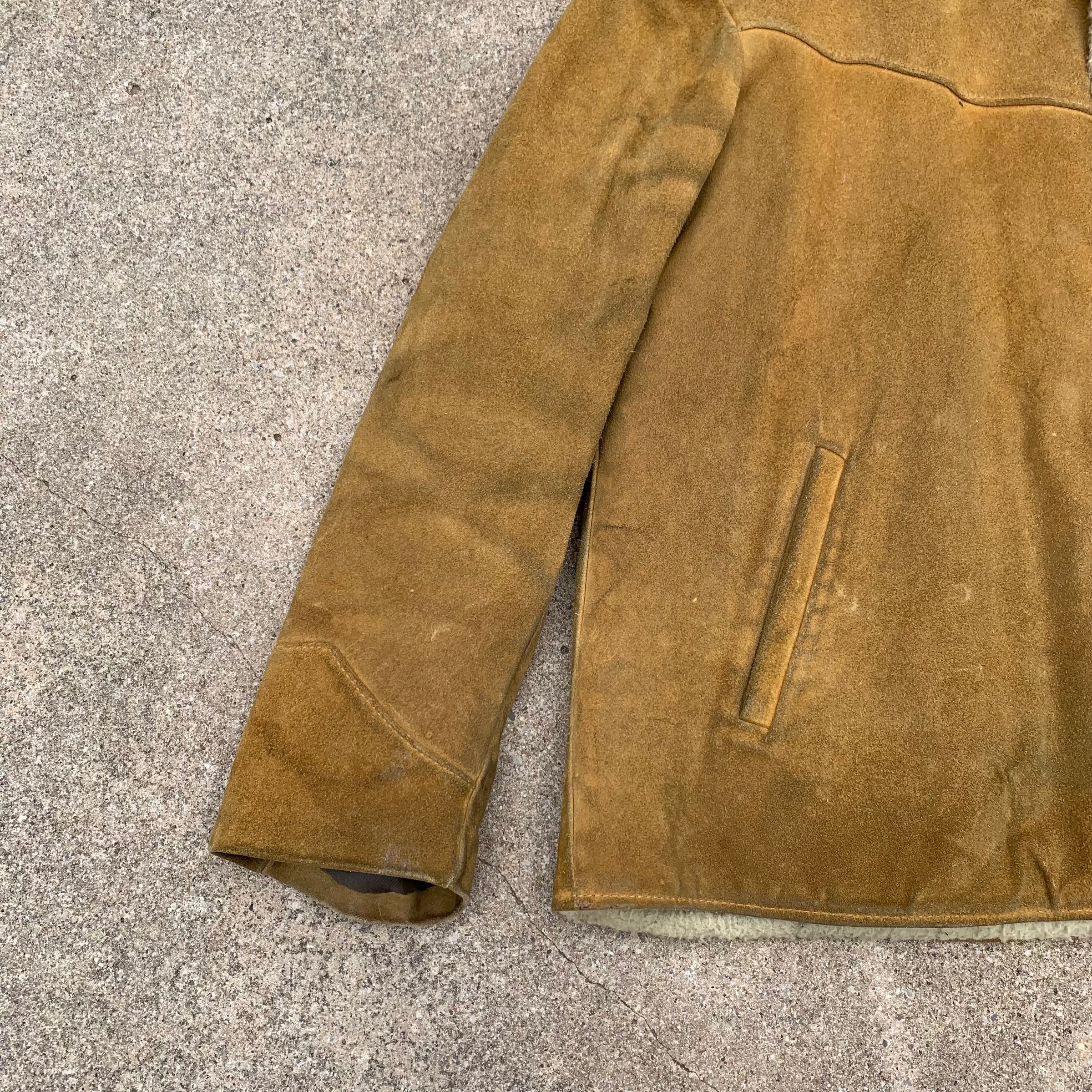 1950’s Levi’s Western Wear Suede Sherpa Jacket M/L
