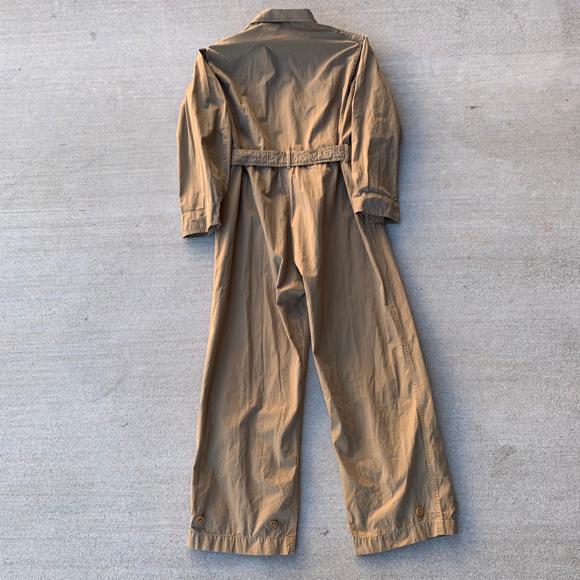1940’s WWII US Navy M-246A Khaki Summer Flight Suit