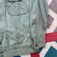 1940's WWII First Pattern M1941 HBT Jacket M/L