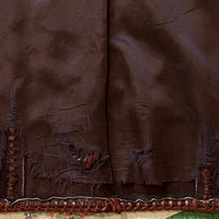 1960's/70's Handmade Tooled Leather Western Jacket XS/S