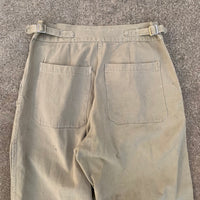 1950’s Royal Australian Air Force Work Khakis 28-29” x 26.5”