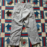 1950's Penney's Big Mac Army Cloth Work Pants 31" x 28"