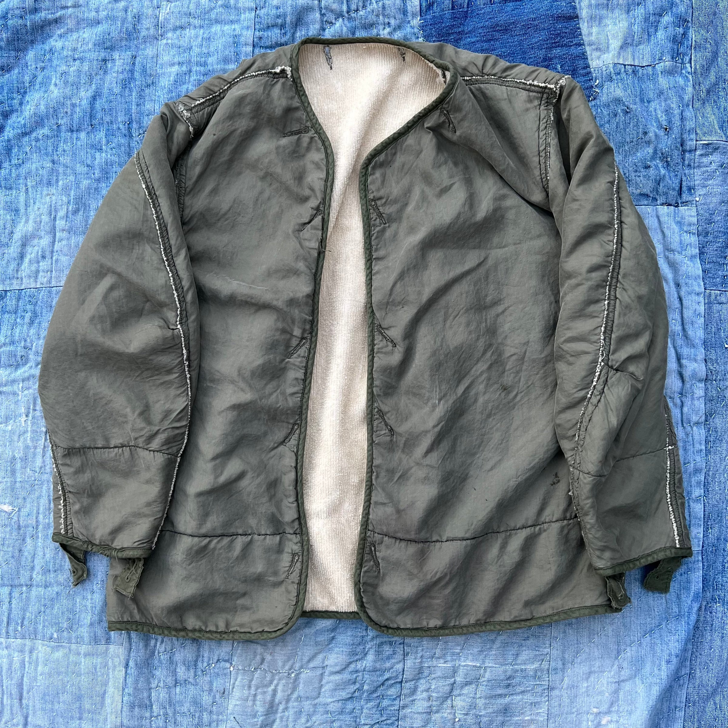 1950’s Korean War Era M-51 Field Jacket Liner Small