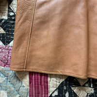 1960's Deerskin Leather Jacket Medium