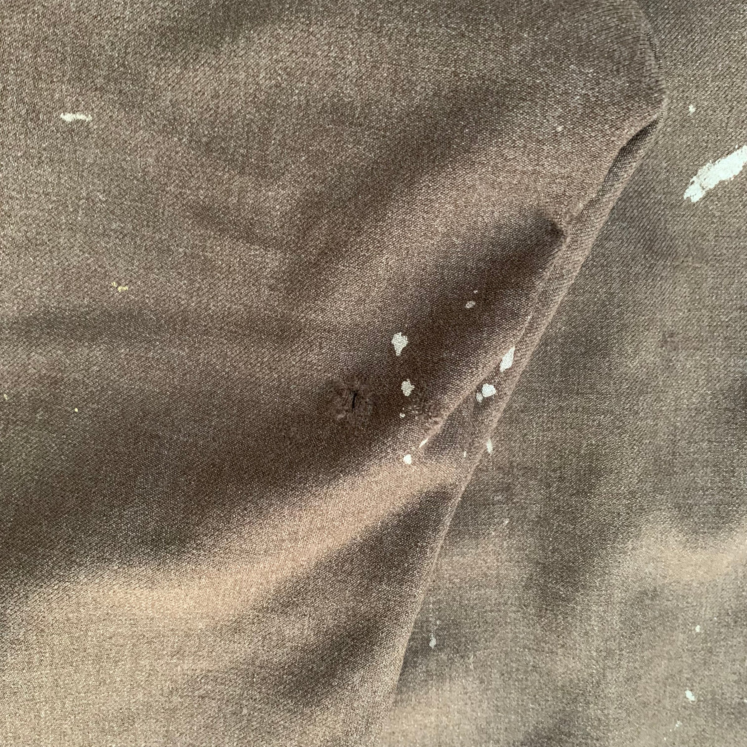 1940’s WWII Paint Splattered Wool Field Pants 29” x 30”