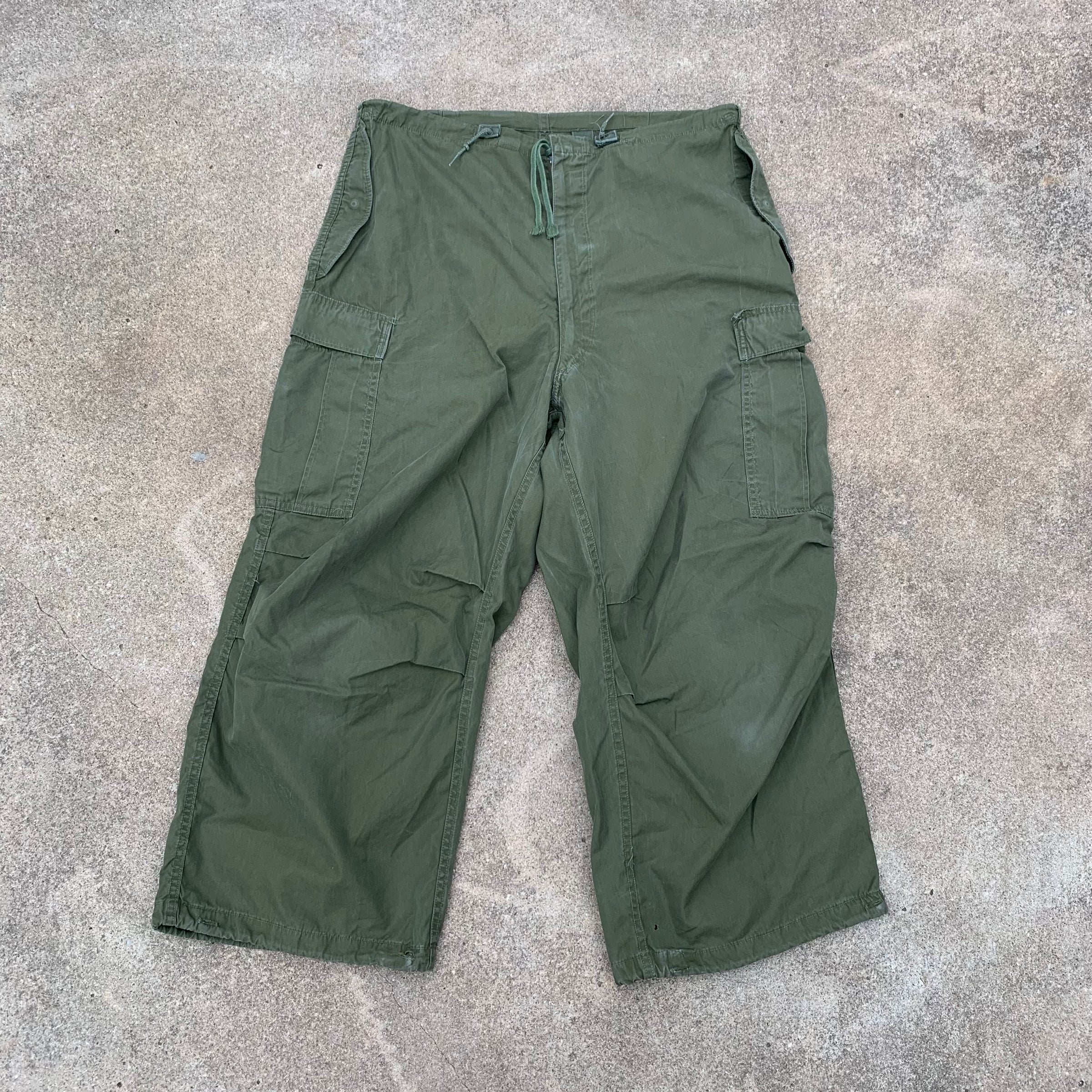 1950’s M-51 Arctic Shell Trousers