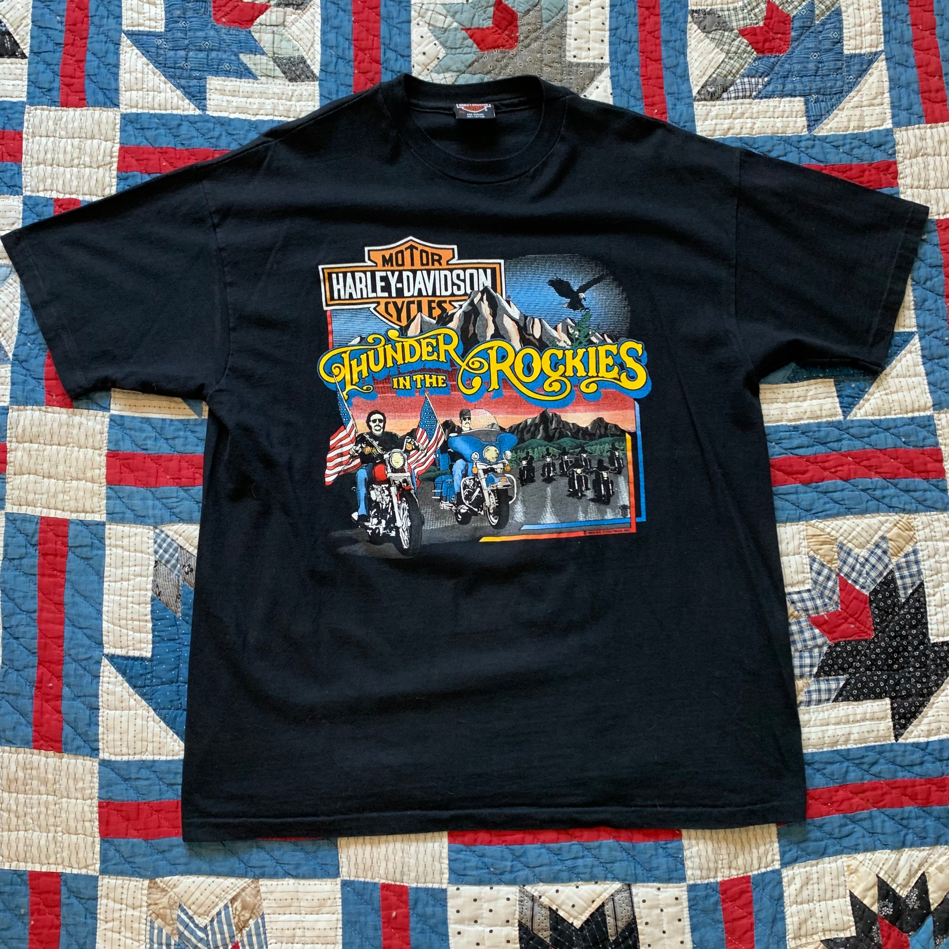 Grateful Dead Colorado 1980 Tour Shirt High in the Rockies 