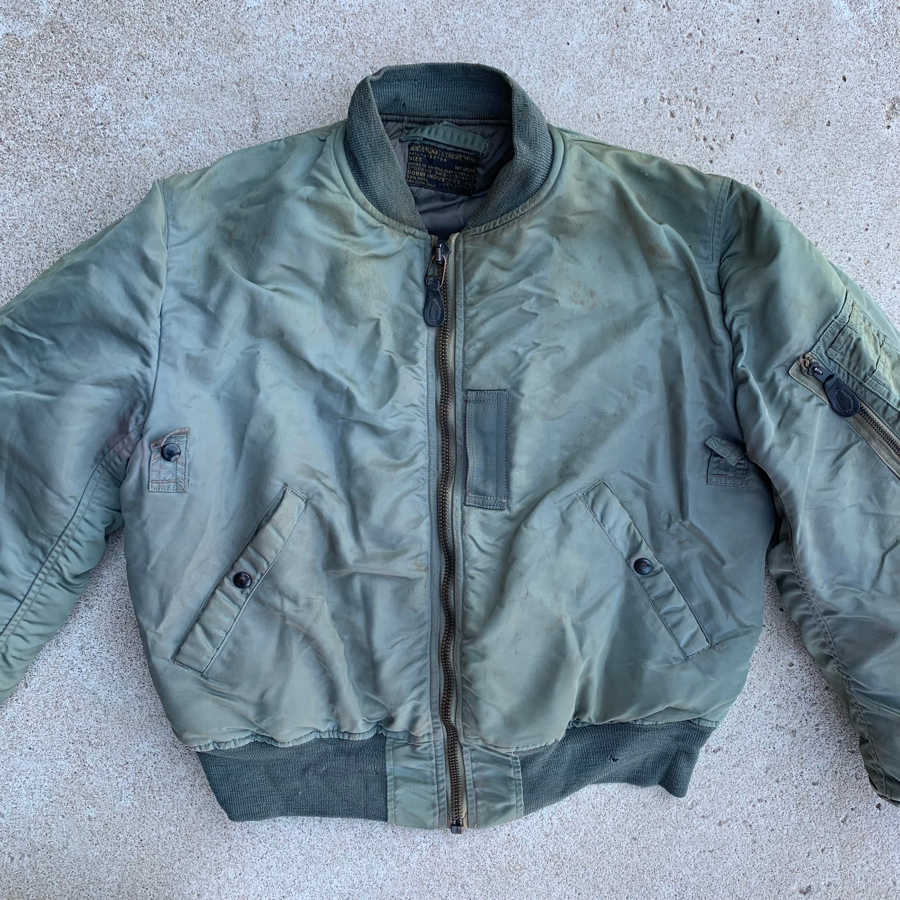 1950's USAF MA-1 Bomber Jacket Medium