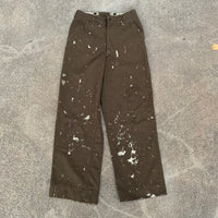 1940’s WWII Paint Splattered Wool Field Pants 29” x 30”