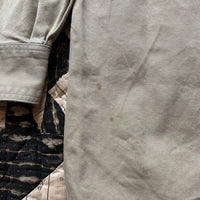 1950's Tuf Nut Army Cloth Button Up Shirt Medium