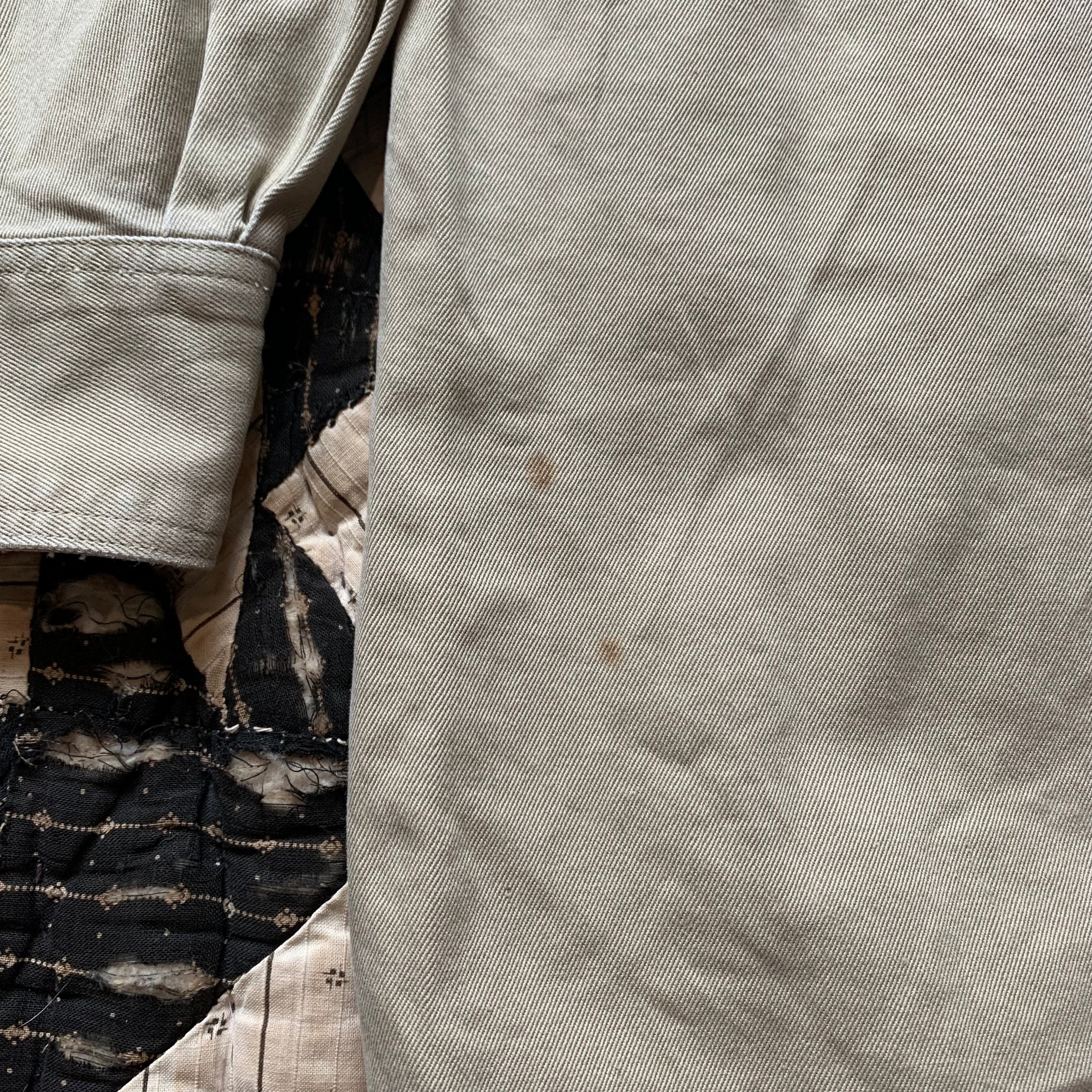 1950's Tuf Nut Army Cloth Button Up Shirt Medium