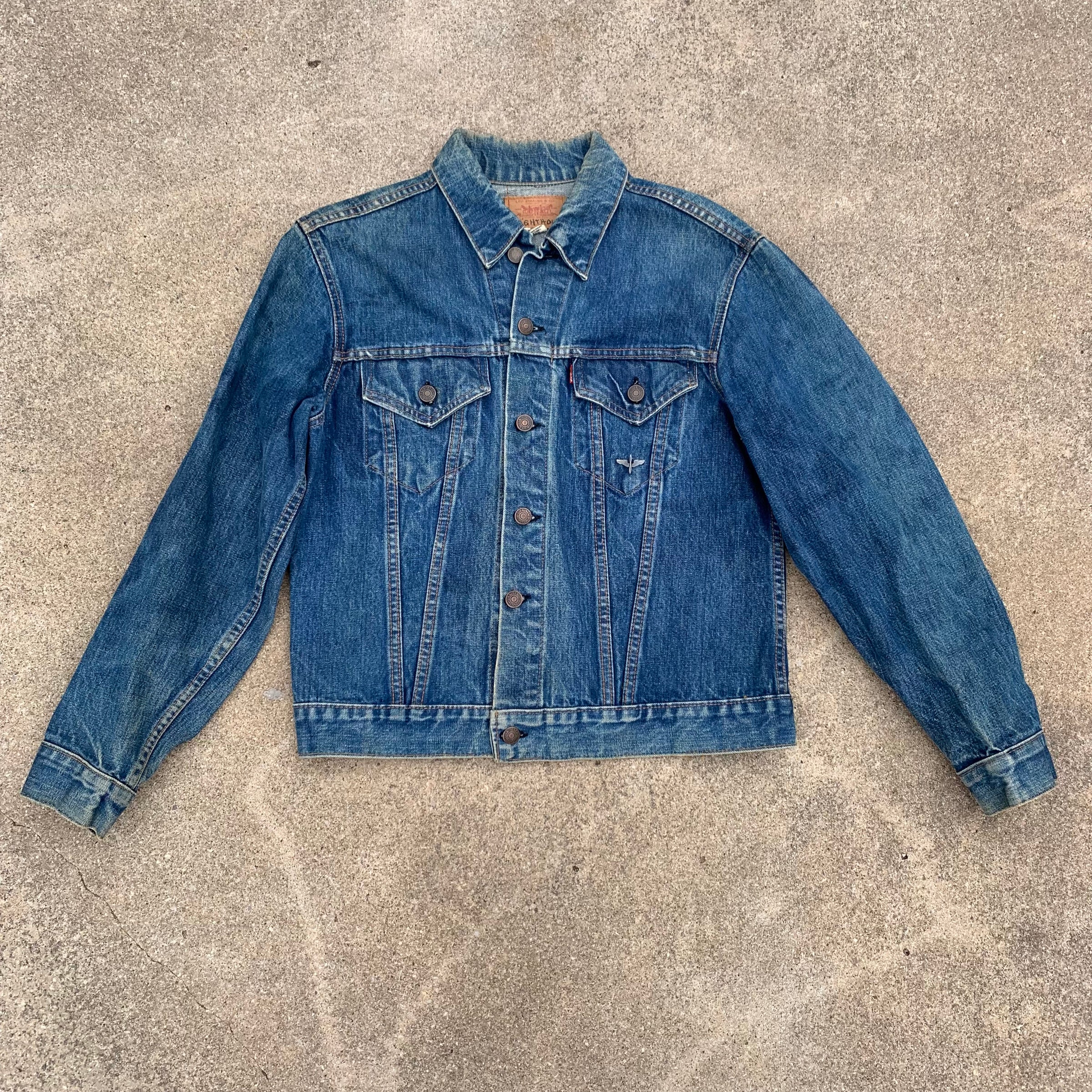 1960’s Big E Levi’s Denim Jacket Size 42