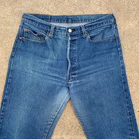 1980’s Levi’s 501 Redline Selvedge Denim Jeans 33” x 30.5”
