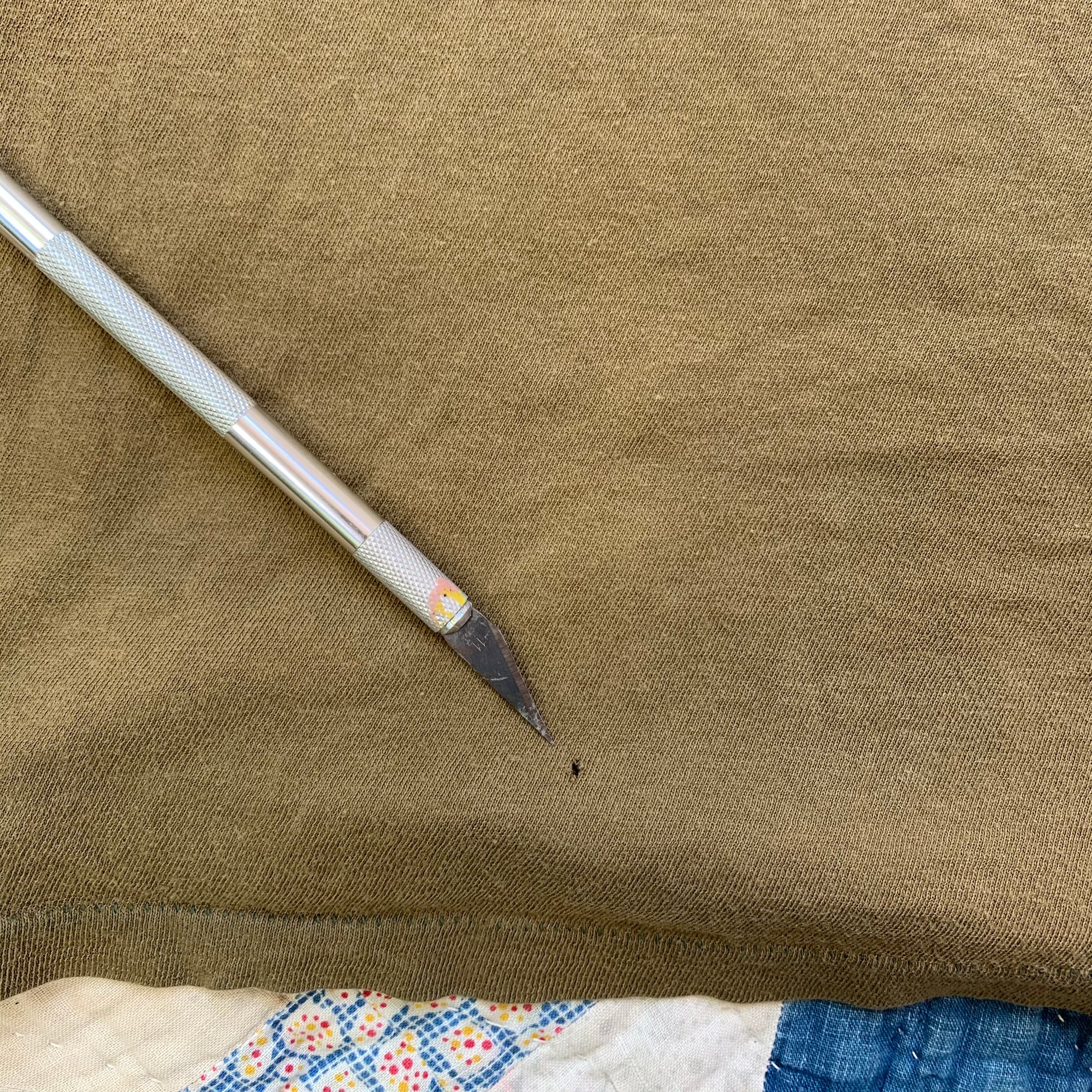 1960's Faded Vietnam Era Skivvy T-Shirt Medium