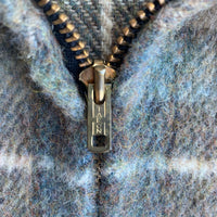 1960’s Beige Plaid CPO Wool Jacket S/M