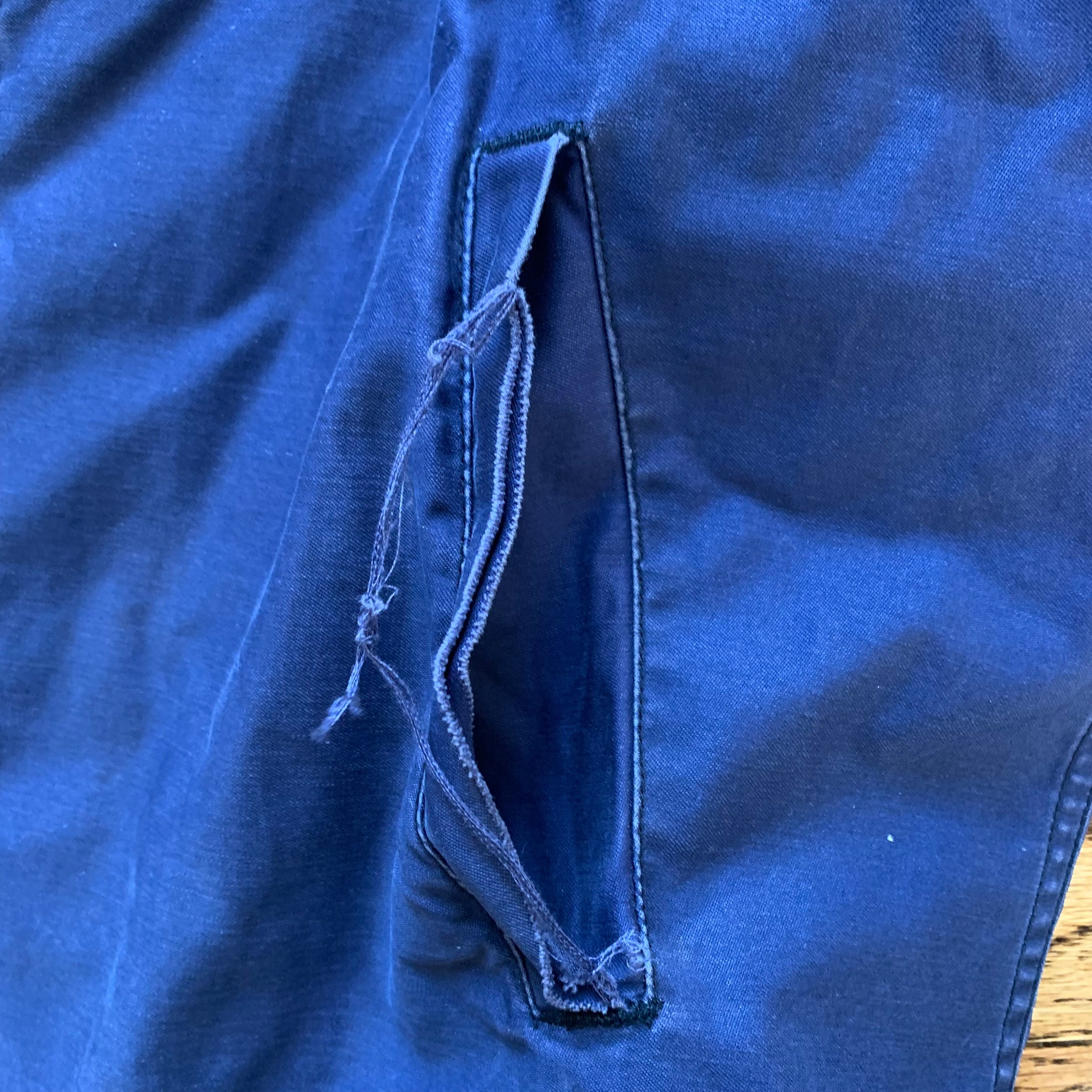 1960’s USN N-4 Utility Deck Jacket Cuban Missile Crisis Large