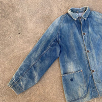 1930’s Two Pocket Raglan Denim Chore Coat