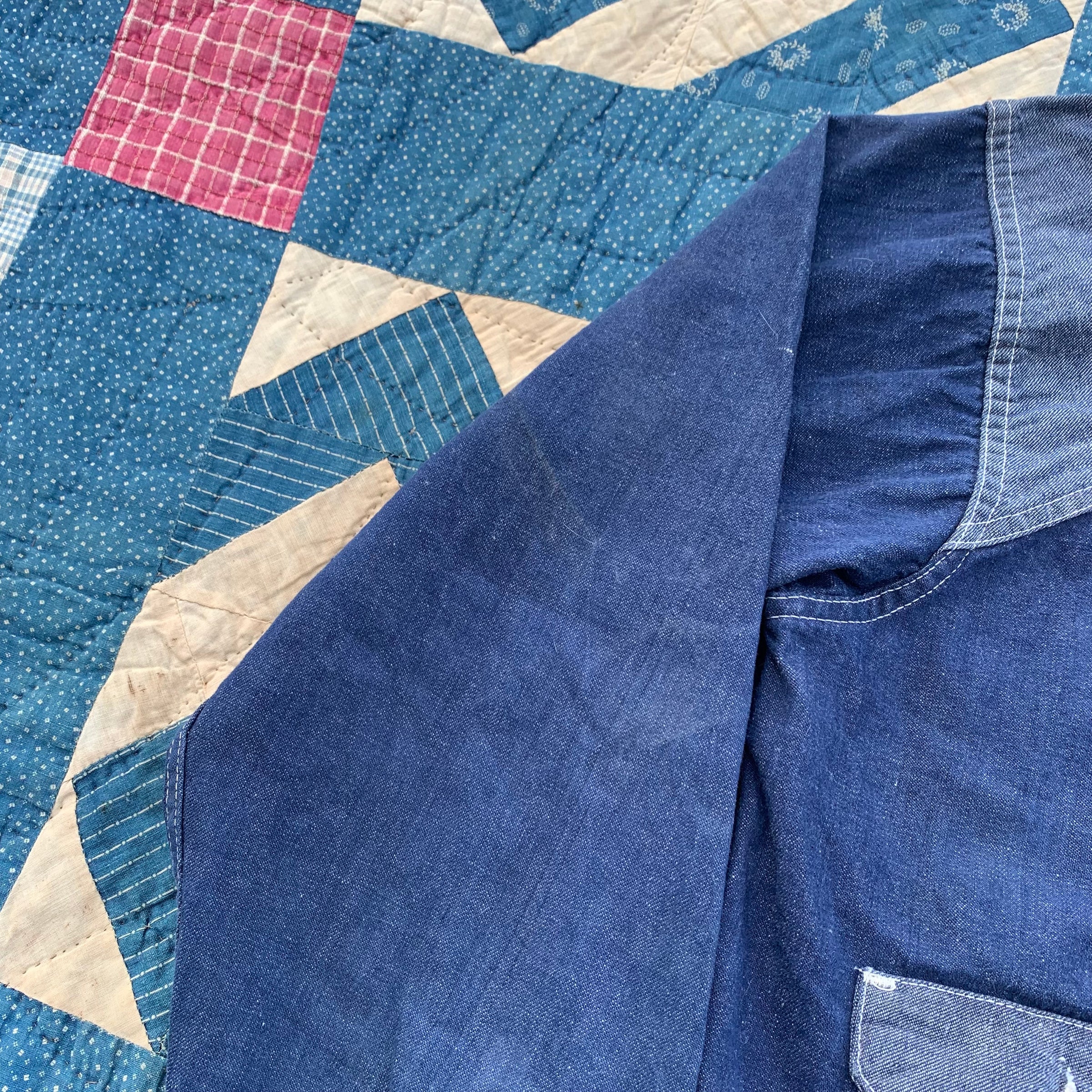 1950’s/60’s Two Tone Denim Jacket M/L