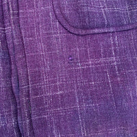 1950’s Purple Gabardine Ricky Jacket Small