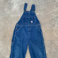 1950’s Fly’s Low-back Denim Overalls 36" x 31.5"