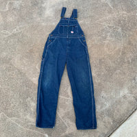 1950’s Fly’s Low-back Denim Overalls 36" x 31.5"
