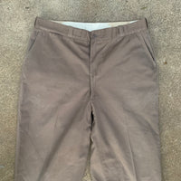 1960’s Big Mac Grey Work Pants 36” x 29”