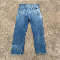 1950’s Anthony’s Buckhide Denim Jeans 32” x 29”