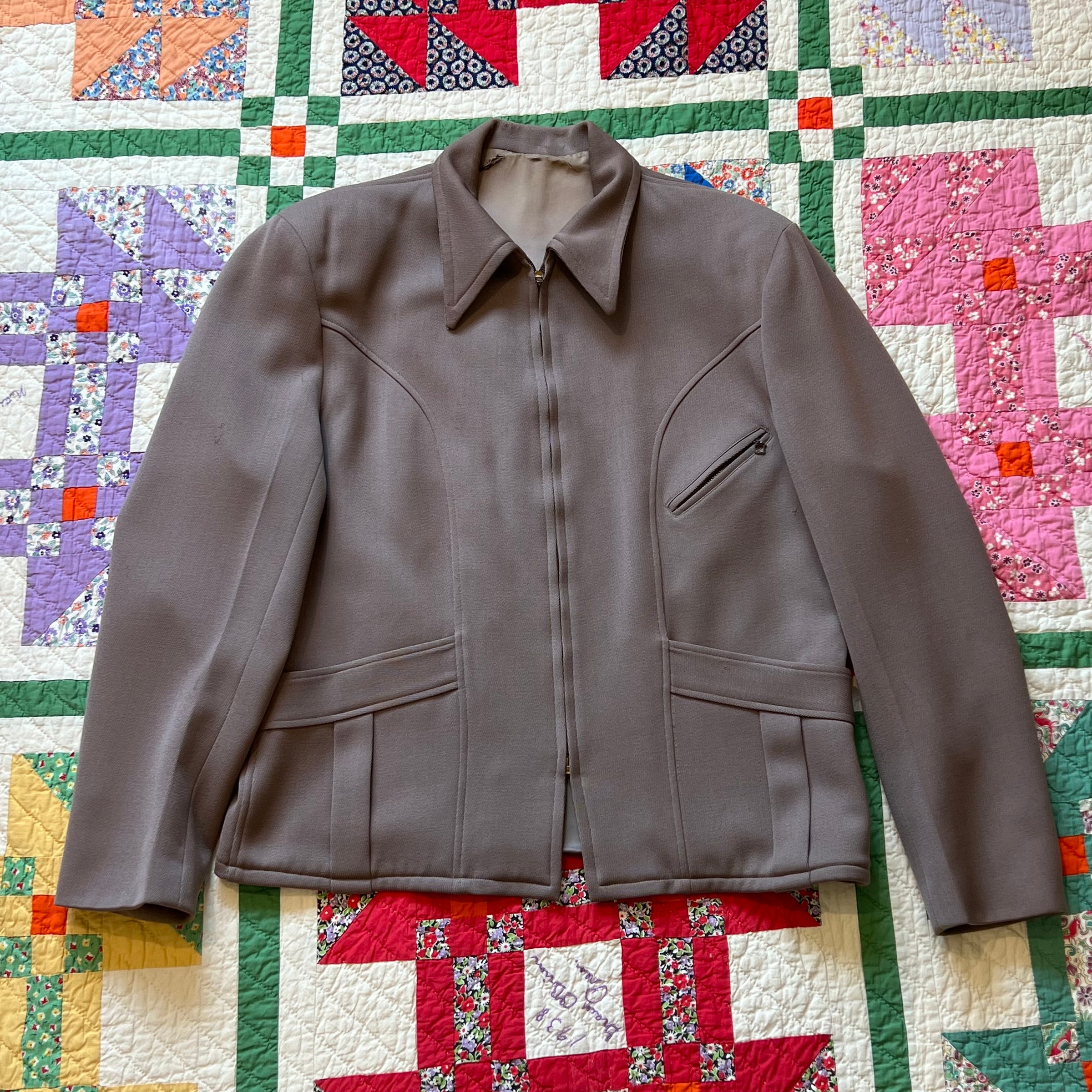 1940's Allen Gabardine Western Jacket M/L