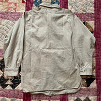1950's Tuf Nut Army Cloth Button Up Shirt Medium