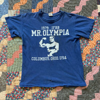 1979 Mr. Olympia Russell Athletic T-Shirt XS/S