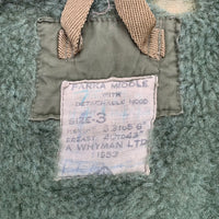 1950’s British Extreme Cold Weather Middle Parka Size 3 No