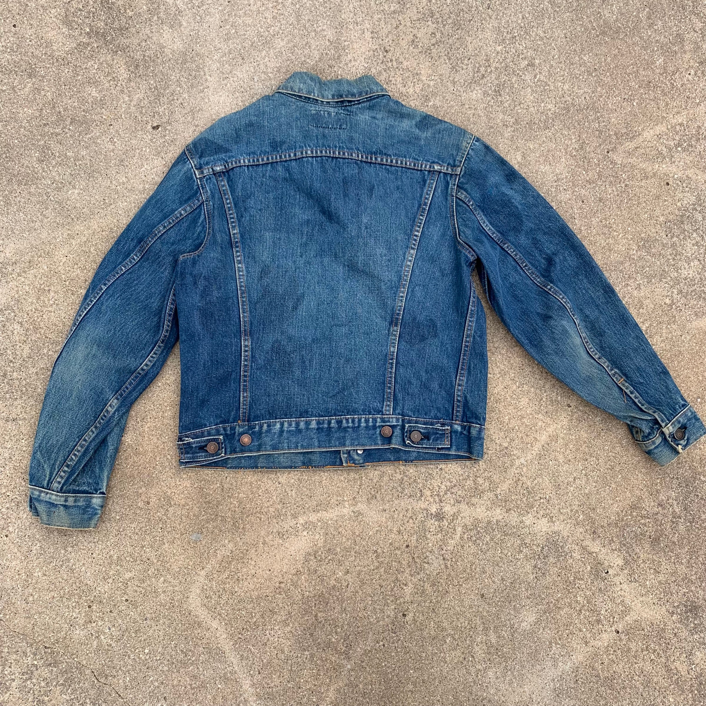 1960’s Big E Levi’s Denim Jacket Size 42
