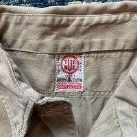 1950's Tuf Nut Army Cloth Button Up Shirt Medium