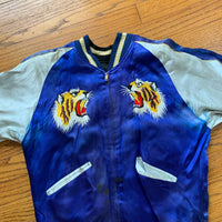 1950's Korean War Era Silk Souvenir Jacket S/M