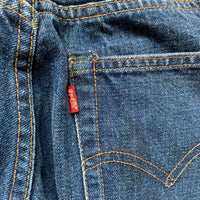 1968-71 Big E Levi’s 501 Redline Selvedge Denim Jeans 24” x 28”