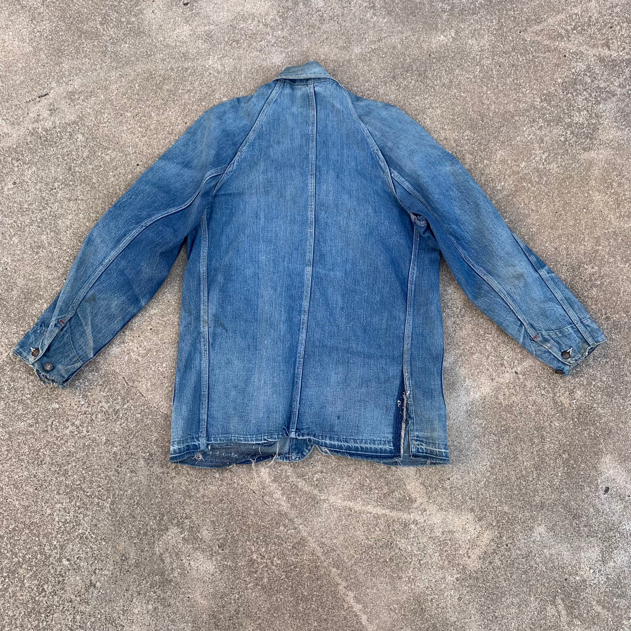 1950’s Payday Denim Chore Coat Medium