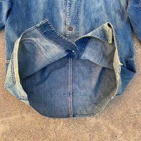 1930’s Two Pocket Raglan Denim Chore Coat