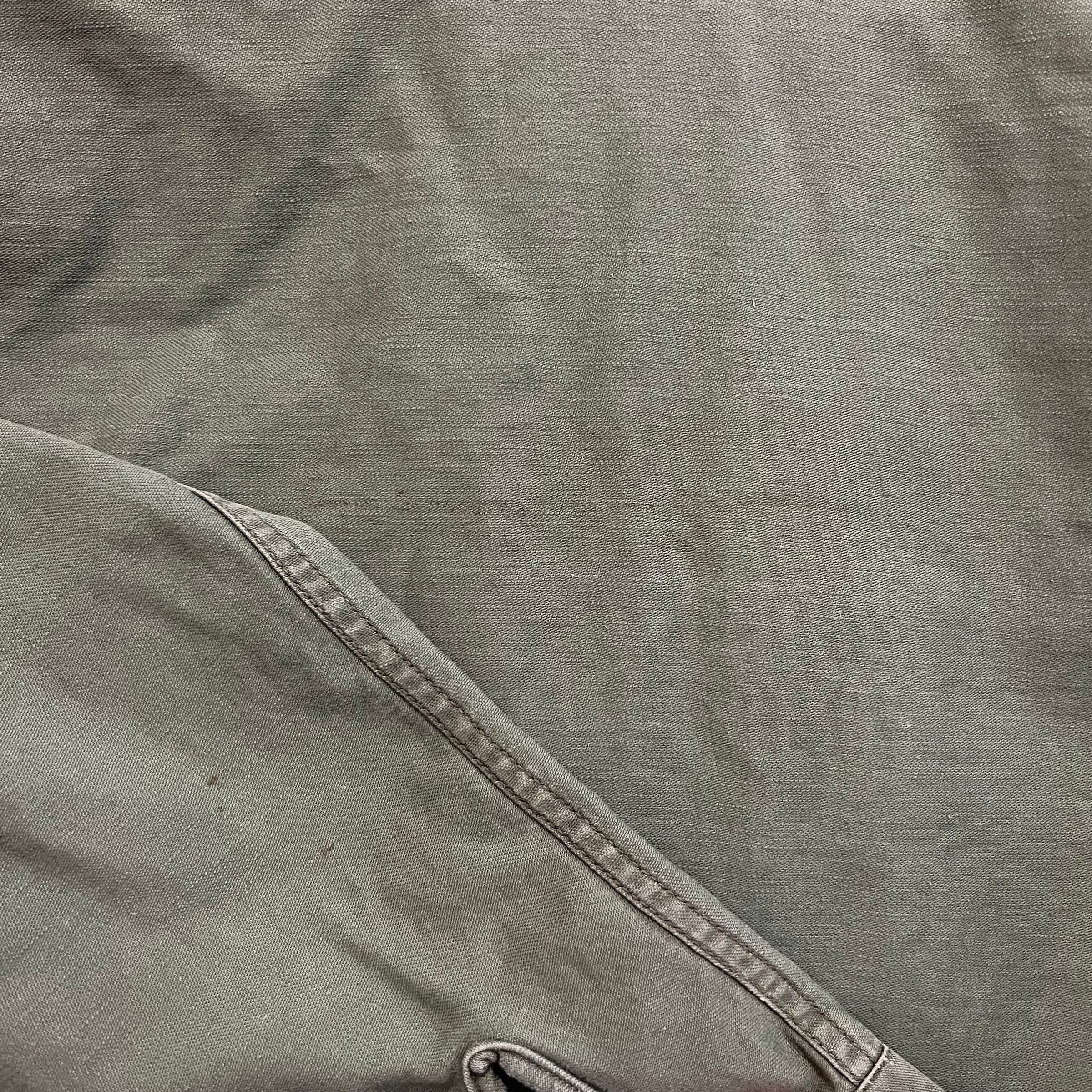 1950’s Stenciled USMC P-56 Utility Shirt Jacket M/L