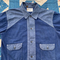 1950’s/60’s Two Tone Denim Jacket M/L