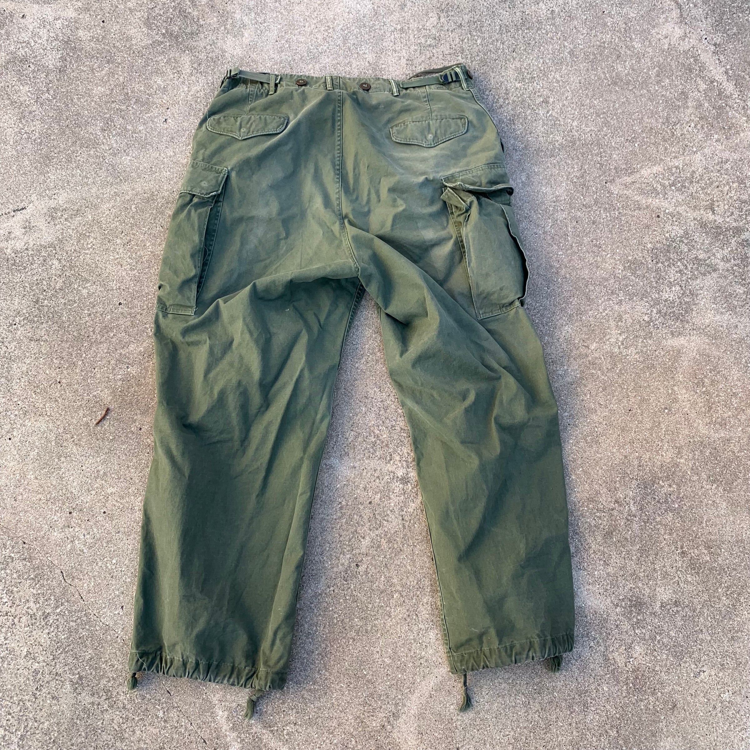 1950’s M-51 OD Field Trousers Medium Regular