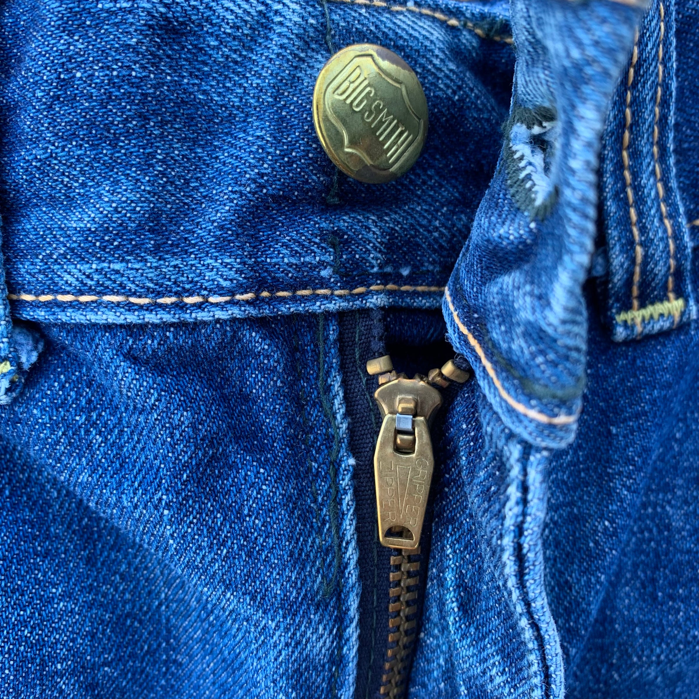 1960’s Buckaroo Big Smith Selvedge Denim Jeans 32” x 28.5”