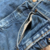 1950's Wrangler Blue Bell Sanforized Denim Jeans 26" x 29"