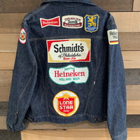 1970’s Roebuck Type 3 Jacket w/ Beer Patches L/XL