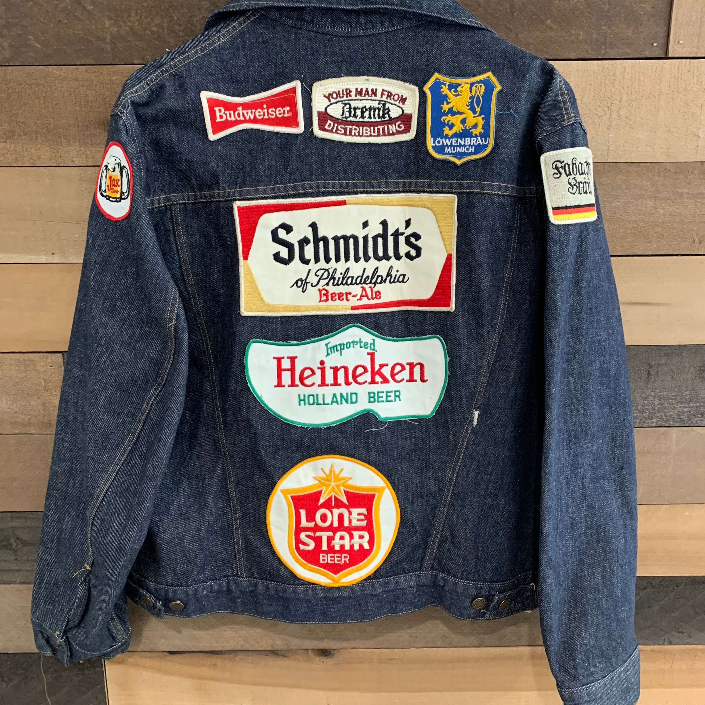 1970’s Roebuck Type 3 Jacket w/ Beer Patches L/XL