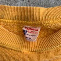 1950’s Champion Running Man Flock Print Sweatshirt Large
