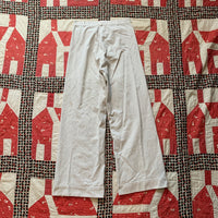 1910’s WWI Stenciled Sailor Whites 29” x 29”